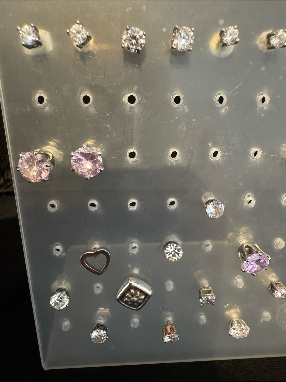 Variety Stud Earrings - Picture 5 of 6